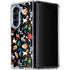 Looney Tunes Identity Pattern Galaxy Z Fold5 5G Clear Case